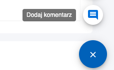 Dodawanie komentarza