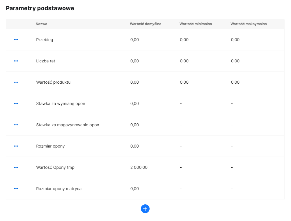 add vap form parameters