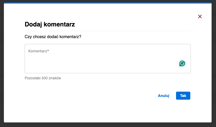 Wprowadzanie treści